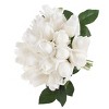 Pure Garden 24Pc Real Touch Rose Artificial Flowers with Stems - 2 of 4