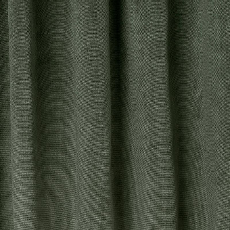 1pc Light Filtering Velvet Macrame Trim Window Curtain Panel - Opalhouse™ designed with Jungalow™, 5 of 12