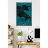 Trends International NHL San Jose Sharks - Logo 25 Framed Wall Poster Prints - 2 of 4