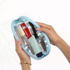 Unique Bargains Zipper PVC Clear Makeup Bag - 3 of 4