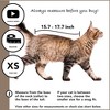 Suitical Recovery Suit for Cats - Comfortable Alternative To A Cat Cone - Black Camouflage - 3 of 4