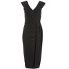 QUIZ Jacquard Bardot Midi Dress - 4 of 4