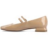 Journee Women's Gredah Medium and Wide Width Mary Jane Dress Flats - 2 of 4