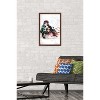Trends International Demon Slayer - Tanjiro & Nezuko Snow Framed Wall Poster Prints - 2 of 4