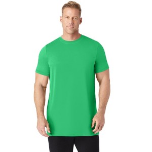KingSize No Sweat Longer-Length Short Sleeve Crewneck Tee - 1 of 4
