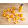 Epica 18oz Glass Bottles with Lids Reusable & Durable Juice and Water Bottles Eco-Friendly 6-Pack with Carrying Loop Caps - 4 of 4