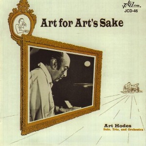 Art Hodes - Art for Art's Sake (CD) - 1 of 1