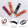 Unique Bargains Metal Spring O Rings Zinc Alloy Durable Multipurpose Lightweight Buckle 5/8 Inch - 4 of 4