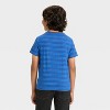 Boys' Short Sleeve Striped T-Shirt - Cat & Jack™ - 2 of 3