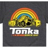 Boys' - Tonka - Rainbow Construction Vehicles Since 1947 Short Sleeve Graphic T-Shirt - 2 of 4