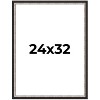 PosterPalooza | Simple Silver Picture Frame - UV Acrylic, Foam Board Backing, Hanging Hardware - 2 of 4