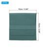 Unique Bargains Microfiber Portable Jewelry Pouches with Band for Necklace Bracelet 3.94x3.94" 8 Pcs - 2 of 4