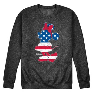 Men's - Disney - Americana Graphic Fleece Sweatshirt - 1 of 4