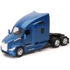 Kenworth T680 Truck Tractor Blue Metallic "Long Haul Truckers" Series 1/32 Diecast Model by New Ray - 2 of 3