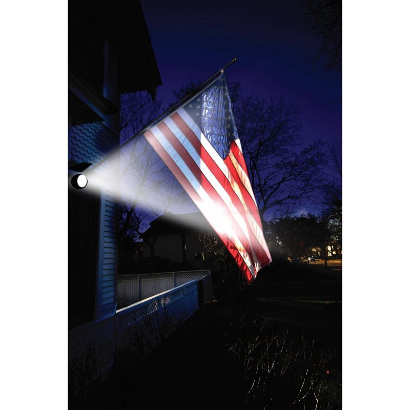 Maxsa Innovations Solar Powered LED Flag Light, 4 of 8