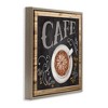 Stupell Industries Chalkboard Style Cafe Sign, 18" x 18" - 3 of 4