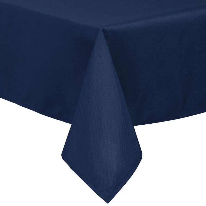 PiccoCasa Polyester Washable Rectangle Protector Tablecloth 1 Pc, 1 of 9