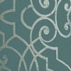 Shoji Jade Green and Soft Gold Geometric Paste the Wall Wallpaper - 4 of 4