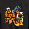 Boys' - Santiago of The Sea - A Good Pirate Graphic Long Sleeve Fleece Sweatshirt - 2 of 4