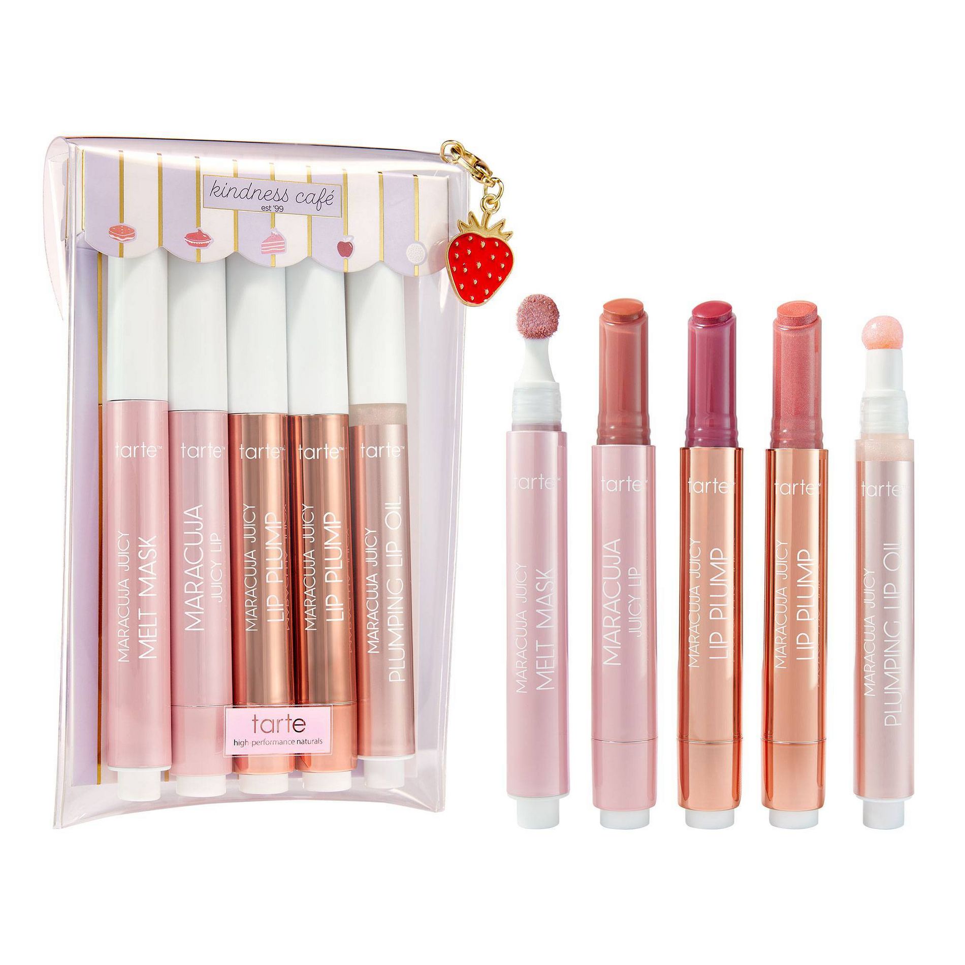 tarte Sweet Indulgences Maracuja Juicy Lip Vault - 0.48oz - Ulta Beauty