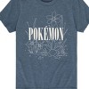Boys' - Pokémon - Botanical Oddish Short Sleeve Graphic T-Shirt - 2 of 4