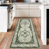 Short Pile Area Rugs for Living Room Carpets Boho Washable Large Rugs for Bedroom Modern Vintage Classic Lounge Rug - 3 of 4