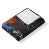 NBA Spin Stitch Hugger Pillow & Silk Touch Throw Blanket Set 40x50 Inches - 3 of 4