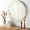 Sabi Mirror - 29.2" x 29.2" - MRR1501 - Antique Ivory/Faux Bone - Safavieh - 2 of 4
