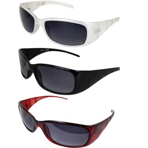 3 Pairs of AlterImage BoardWalk Glasses with Smoke, Smoke, Smoke Lenses - 1 of 4