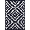 Sabrina Soto  Outdoor Zigzag Area Rug - 3 of 4