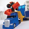 Monster Jam Official 2-in-1 Transforming Hauler Playset with Exclusive 1:64 Scale El Toro Loco Die-Cast Monster Truck - 4 of 4