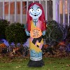 Gemmy Airblown Inflatable Sally w/Pumpkin Disney, 3.5 ft Tall, Multicolored - 2 of 4