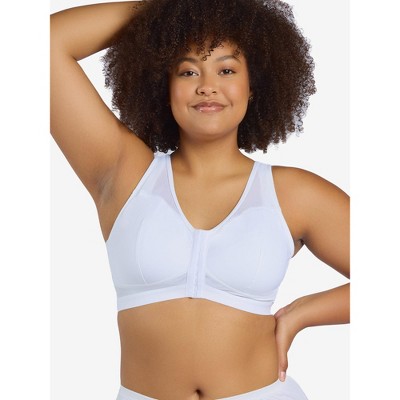 Leading Lady The Harper - Wireless Mesh Front-Closure Bra