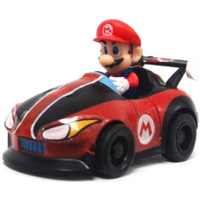 mario pull back cars