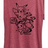 Women's - Pokémon - Wagara Pikachu and Eevee Short Sleeve Graphic T-Shirt - 2 of 4