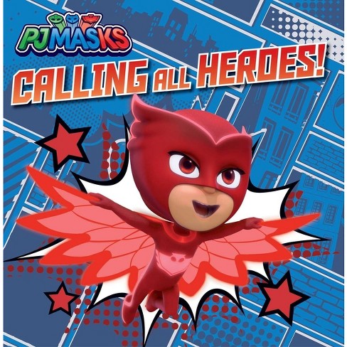 Meet The Power Heroes! - (pj Masks) (paperback) : Target