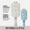 Conair Flexi Detangling Hair Brush - 2ct - 3 of 4