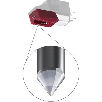 Audiotechnica Atn95ex Replacement Turntable Stylus For Atlp5