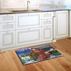 Briarwood Lane Doormat 30x18 Indoor Outdoor Christmas Tree Farm Pickup For Christmas Doormat - 4 of 4