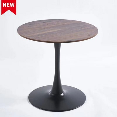 Mid-century Tulip Dining Table, with Round or Square Table Top, Pedestal Dining Table, End Table Leisure Coffee Table