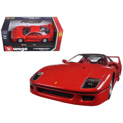 Ferrari F40 Red 1/24 Diecast Model Car by Bburago