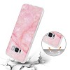 Reiko Samsung Galaxy S8/ SM Streak Marble Cover in Pink - 3 of 4