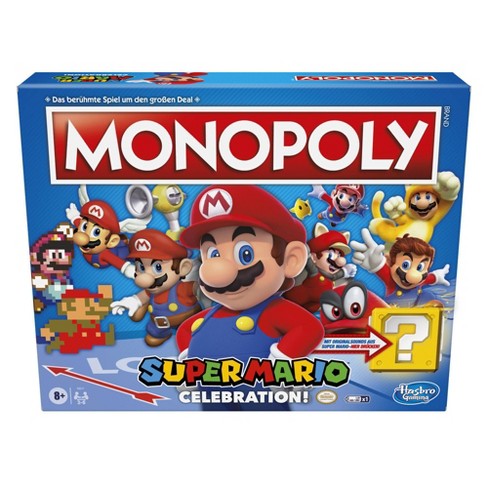 The Game of Life: Super Mario Edition Board Game for Kids Ages 8 and Up -  Hasbro Games