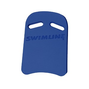 Swim Central 16" Aqua Blue Swimmers Training Kickboard with Handles - 1 of 2