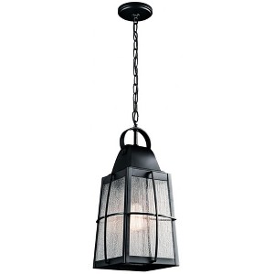Kichler Lighting Tolerand 1 - Light Chandelier in  Textured Black - 1 of 1