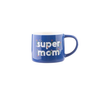 16oz Stoneware Super Mama Mug - Parker Lane