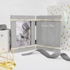 Pavilion Gift Company - Love You Mom - 5.5" x 7.5" Hinged Sentiment Frame (Holds 4" x 6" Photo) - Single Image Frames - 4 of 4