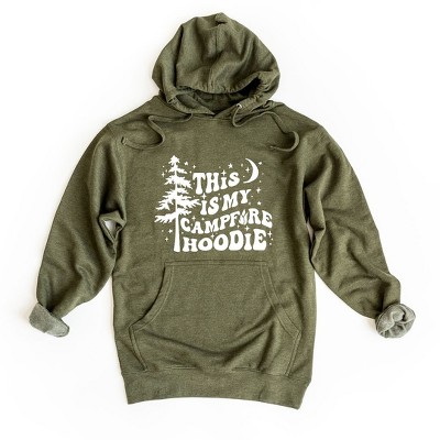 Simply Sage Market Women's Graphic Hoodie Campfire Hoodie