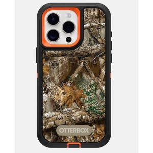 OtterBox DEFENDER SERIES case for iPhone 15 Pro Max - Realtree Blaze Edge (77-92817) - Refurbished - 1 of 3