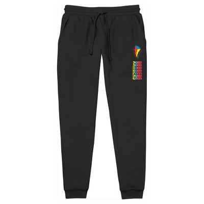 Men's Power Rangers Retro Rangers Logo Jogger Sweatpants